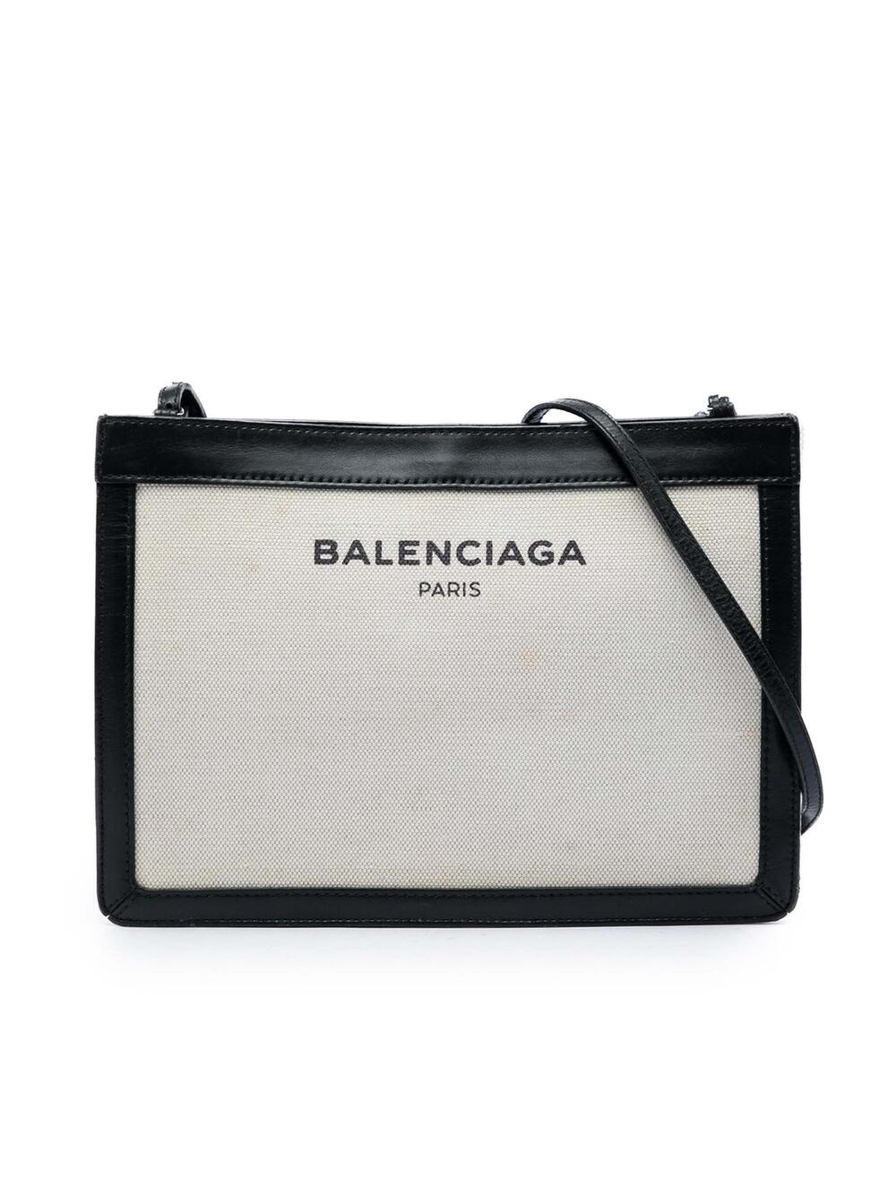 Balenciaga Canvas Navy Pochette #360905B59B